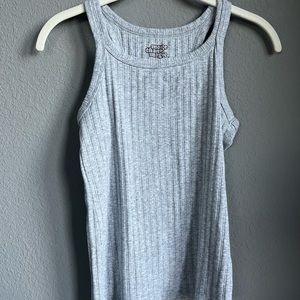 More Than Magic Girls Large Grey Tank Top